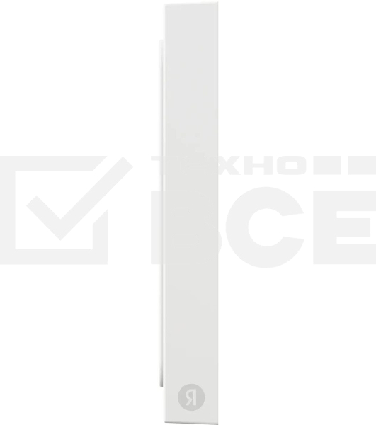 Умный выключатель Yandex YNDX-00535 2-хкл. универсальный белый