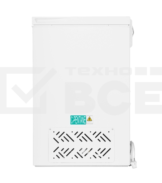 Морозильный ларь Maunfeld MFL150W, белый, 142л