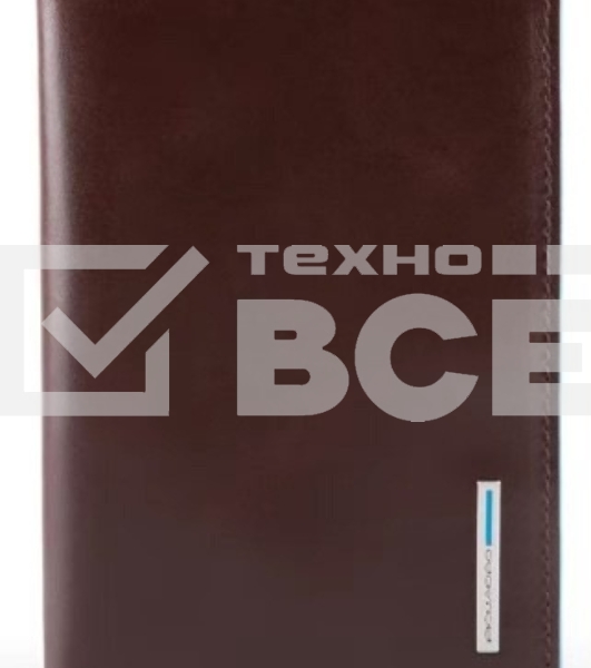 Обложка для паспорта Piquadro Blue Square PP5255B2/MO, коричневый, натур.кожа