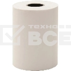 Лента чековая Silwerhof 57мм 40м 12мм термобумага, фото2