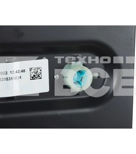 Стиральная машина Beko WSPE7612A антрацит, загрузка фронтальная 7 кг, 1200 об/мин., класс: А