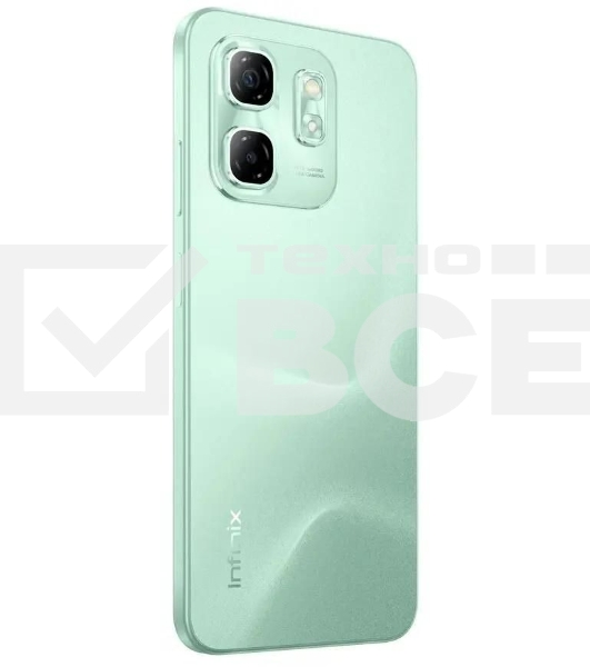 Смартфон Infinix HOT 50i, 4/128Gb, зеленый