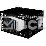 Микроволновая печь Hyundai HYM-M2053 белый, 20 л, 700 Вт, переключатели - поворотный механизм, фото2