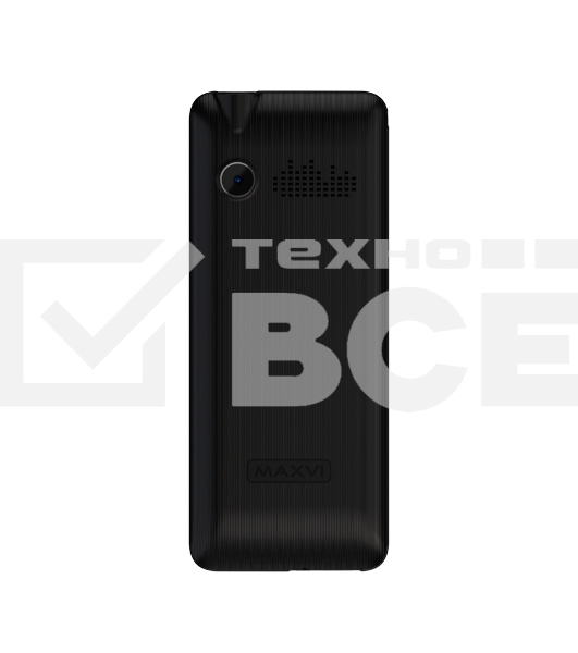 Мобильный телефон Maxvi X900c черный