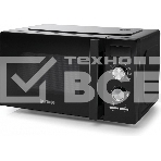 Микроволновая печь Gorenje MO20A3BH чёрный, 20 л, 800 Вт, переключатели - поворотный механизм/кнопки, фото 1
