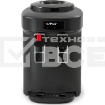 Кулер для воды HotFrost D65EN настольный, электронный, «push» - кран, черный, фото 1