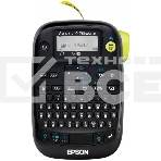 Принтер ленточный термотрансферный EPSON LabelWorks LW-400VP 180 dpi, 6 мм/сек, черный, фото3