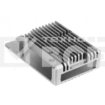 Корпус Qumo Aluminum case without fan, Raspberry Pi 4, silver(RS001), фото 1