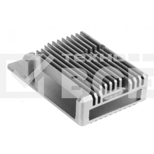 Корпус Qumo Aluminum case without fan, Raspberry Pi 4, silver(RS001)