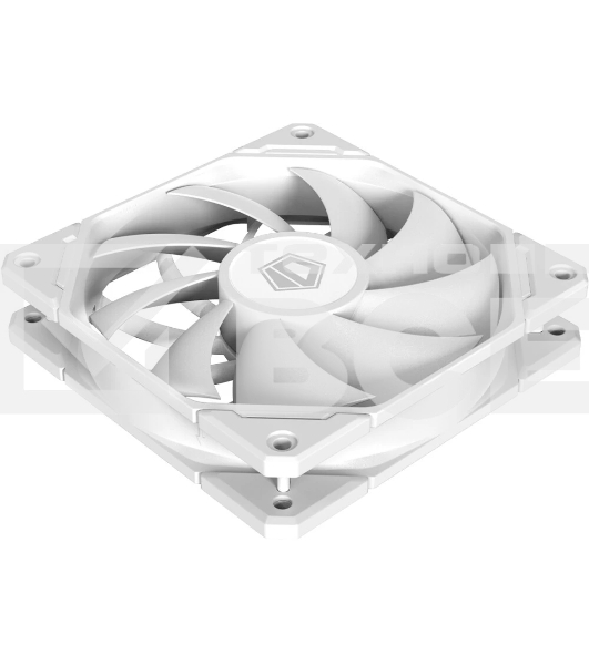 Вентилятор для корпуса ID-COOLING TF-12025-PRO-WHITE белый 120мм 1800rpm 35.2db 4-pin