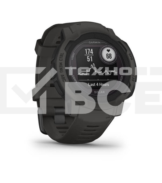 Смарт-часы Garmin Instinct 2 Solar 45мм 0.9