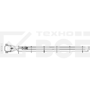 Кабель Gospower 0504-18030040, Power cable DC 3m