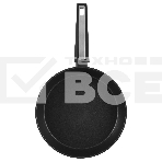 Сковорода Rondell Blitz RDA-1914 круглая 28см покрытие: Xylan Plus ручка несъемная (без крышки) черный, фото3