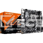 Материнская плата Gigabyte B850M DS3H, AM5, AMD B850, 4xDDR5, 4xSATA, 2xM.2, 1xPCIe 5.0 x16, 1xPCIe 3.0 x4, 1xHDMI, 2xDP, 1x 2.5Gb LAN, 3xUSB-A 3.2 Gen 1, 1xUSB-A 3.2 Gen 2, 4xUSB-A 2.0, 1xUSB-C 3.2 Gen 2, 3x3.5 мм, 7.1, mATX, фото 1