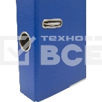 Папка-регистратор Silwerhof 2013371 A4 50мм, ПВХ/бумага синий, металлическая окантовка, сборная (упаковка: 2шт), фото4