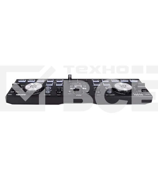 Контроллер DJ Numark [DJ2GO2 Touch] двухканальный, для Serato DJ Lite, встроенная звуковая карта, 1/4