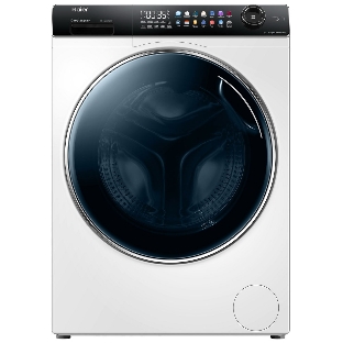 Стиральная машина Haier HW80-B14279 белая, загрузка фронтальная 8кг, 1400 об/мин., класс: A+++