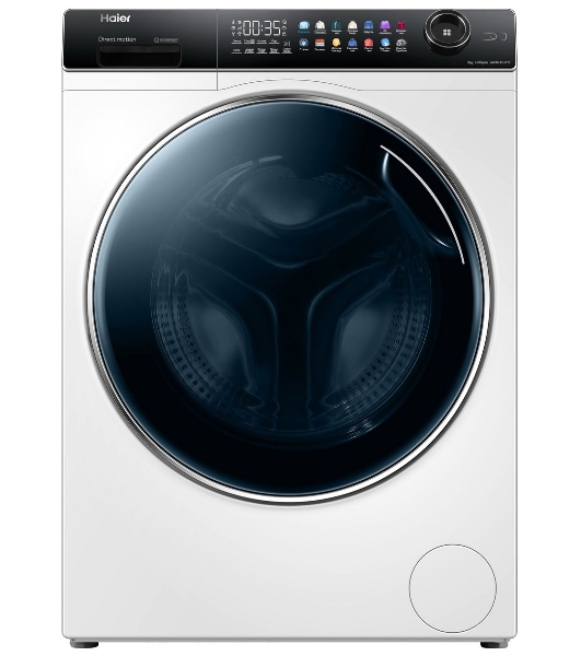 Стиральная машина Haier HW80-B14279 белая, загрузка фронтальная 8кг, 1400 об/мин., класс: A+++