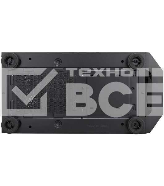 Компьютерный корпус 1STPLAYER DK DK-3 Black, ATX, 4x120мм FRGb fans