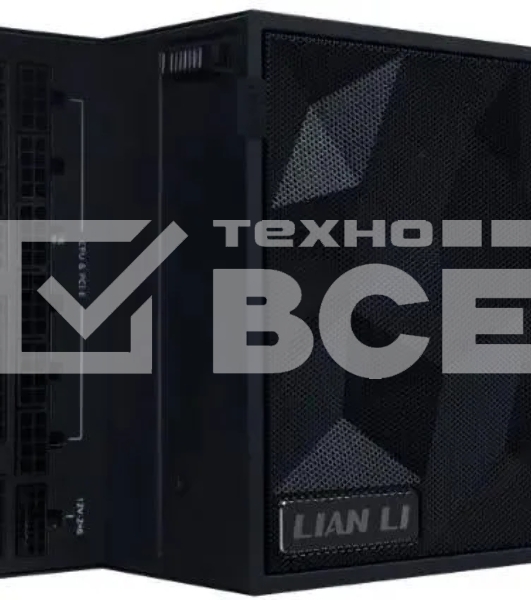 Блок питания Lian-Li ATX 1200W EDGE1200 +HUB Gen.5 80 PLUS gold (20+4pin) APFC 120мм fan 12xSATA Cab Manag RTL