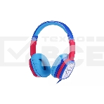 Наушники Harper KIDS HN-302 Blue-Red, фото 1