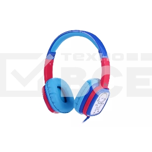Наушники Harper KIDS HN-302 Blue-Red