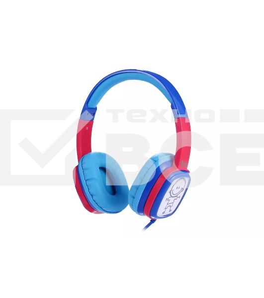 Наушники Harper KIDS HN-302 Blue-Red