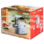 Мясорубка электрическая Starwind SMG3120 1500Вт белый, фото18