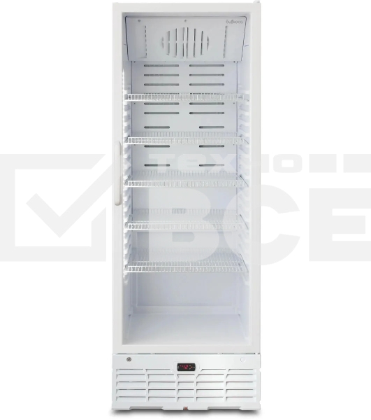 Холодильная витрина Бирюса 461RDN белый однокамерный 485 л