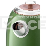 Чайник электрический Kitfort KT-6110 1.7л. 2200Вт зеленый (корпус: нержавеющая сталь), фото9