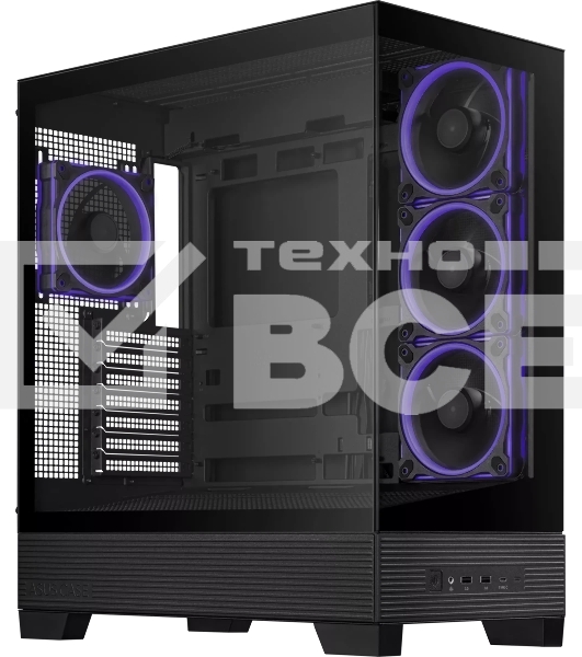 Компьютерный корпус ASUS A31 PLUS TG ARGb черный