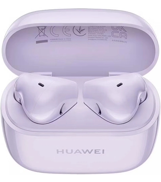 Наушники TWS Huawei Freebuds SE 2 фиолетовый, вкладыши, Bluetooth, быстрая зарядка, до 9 ч