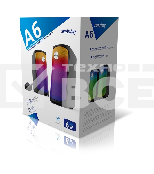 Акустическая система Smartbuy (SBA-4550) A6