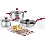 Набор посуды Rondell Strike RDS-1664 (ST) стальной, фото15