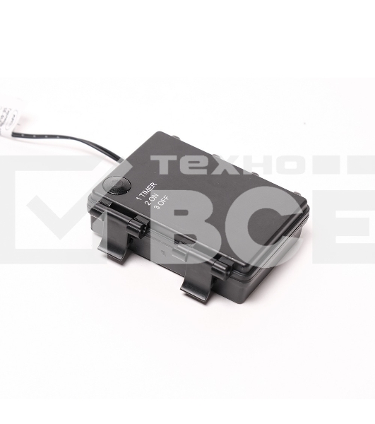 Гирлянда светод. уличн. Funray Лампочки,SE-BULBS-10100WW,3xАА,10м,100LED,20ламп,тепл.бел,черн.шн.2м,