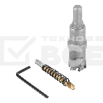 Коронка по металлу Denzel твердосплавная, 21 мм, фото 1