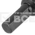 Коронка по металлу Denzel HSS, 35 мм, нитридтитановое покрытие, фото6