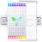 Кулер для процессора JONSBO CR-1400 EVO ARGb (180W, 4-pin PWM, 130мм, Al/Cu, 4x6мм, ARGb, 1x92мм, 38.2CFM, 33.8dBA, 2200RPM, S: 1700/1200/115X, AM4/AM5 белый), фото5