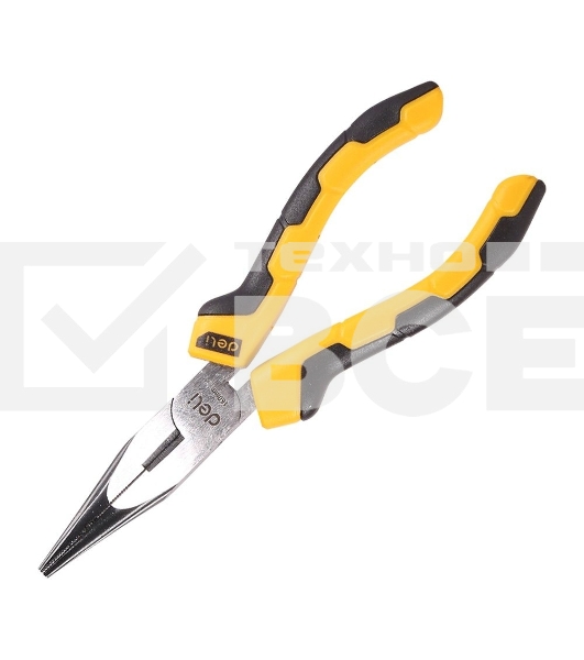 Удлиненные плоскогубцы Deli DL2106 6