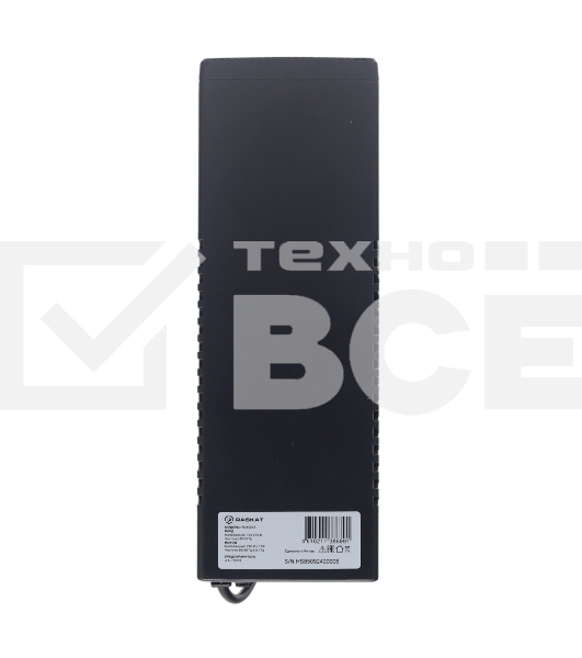 Источник бесперебойного питания ИБП Raskat HS-850VA 850VA, 510Вт, 2хCEE 7