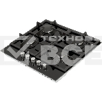 Газовая варочная панель Beko HILG64235S черный, фото7