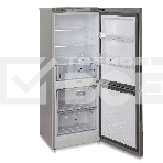 Холодильник Бирюса M6141 металлик двухкамерный 165/60л морозилка снизу, фото3