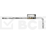 Вороток Г-образный Denzel 375x100 мм, квадрат 1/2