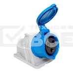 Розетка стационарная наружная 123 2Р+РЕ 32А 220 В IP44 PROxima EKF ps-123-32-220-PRO, фото2