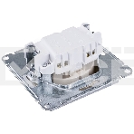 Механизм розетки 1-м СП AtlasDesign без заземл. 16А алюм. SchE ATN000341, фото3