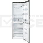 Холодильник Атлант 6621-189 серебристый двухкамерный 205/119 л морозилка снизу, капельная система, фото3