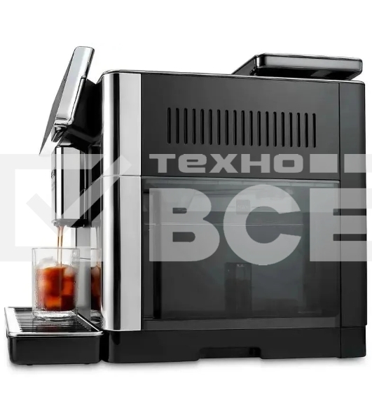 Кофемашина DeLonghi ECAM630.55.SSM 1450Вт черный/серебристый