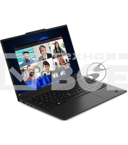 Ноутбук Lenovo ThinkPad X1 Carbon G12 Core Ultra 7 155U 32Gb SSD512Gb Intel Graphics 14' IPS WUXGA (1920x1200) Windows 11 Pro 64 black WiFi BT Cam (21KC0046US)