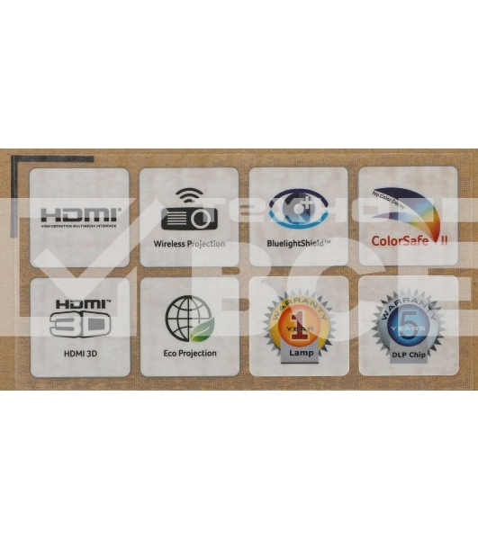 Проектор Acer X1228i DLP 4500Lm (1024x768) 20000:1 ресурс лампы:5000часов 2xUSB typeA 2xHDMI 2.7кг