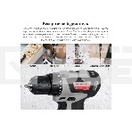 Дрель-шуруповерт аккумуляторная ИНТЕРСКОЛ ДА-10/18В МиниМАКС, 12 В, 2 А·ч, аккумуляторная, фото3